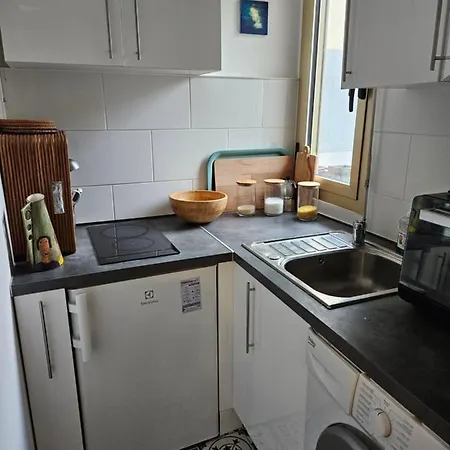 Jardin Lympia : Studio-jardin Port De Centre アパート ニース